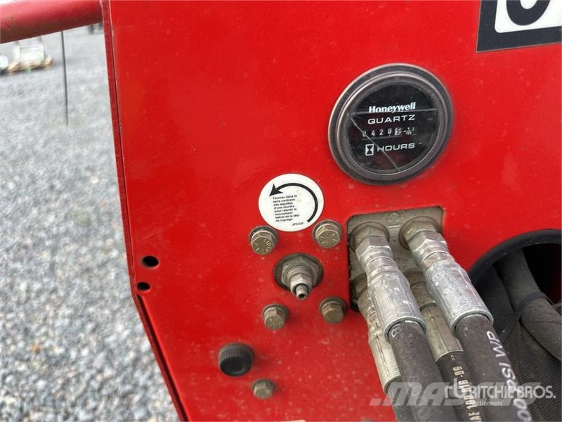 Carlton SP5014 Stump Grinder Kardánhajtású ekék és Forgó-boronák