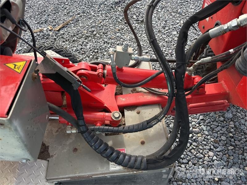 Carlton SP5014 Stump Grinder Kardánhajtású ekék és Forgó-boronák