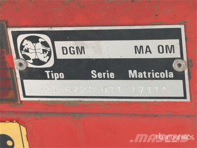 Carraro 5600 4WD Tractor Traktory