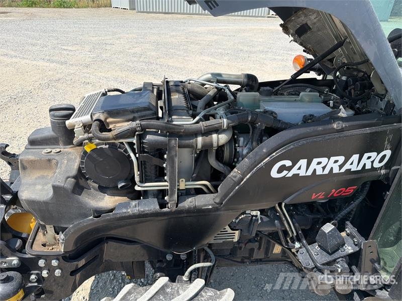 Carraro AGRICUBE 105 VL 4WD Tractor Traktorer