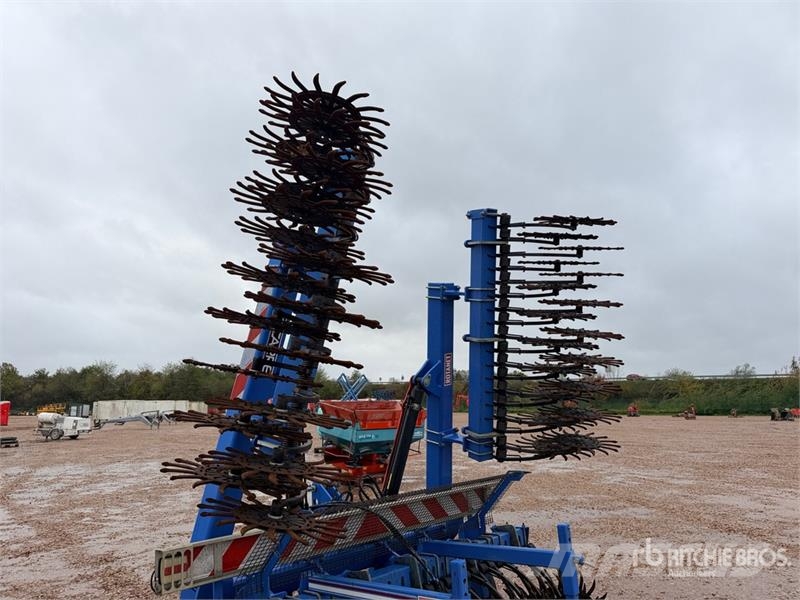  Carre Rotanet Repliable 6 m 3-Point Rotary Hoe Outras máquinas de lavoura e acessórios