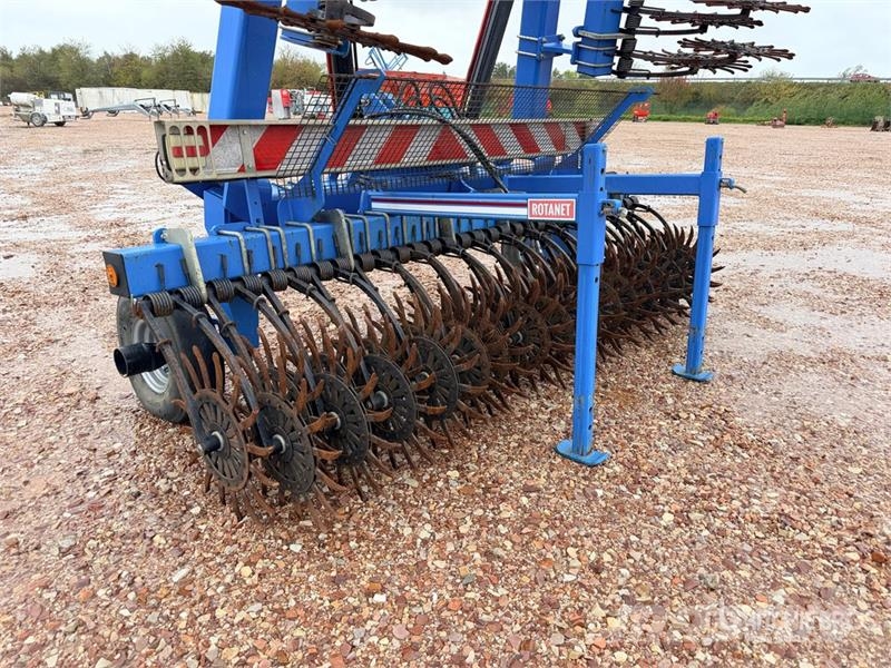 Carre Rotanet Repliable 6 m 3-Point Rotary Hoe Outras máquinas de lavoura e acessórios