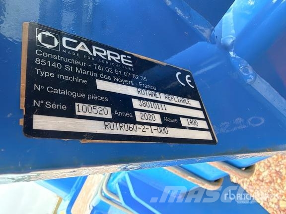  Carre Rotanet Repliable 6 m 3-Point Rotary Hoe Outras máquinas de lavoura e acessórios