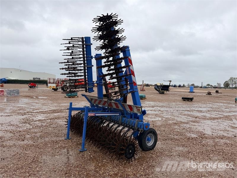  Carre Rotanet Repliable 6 m 3-Point Rotary Hoe Outras máquinas de lavoura e acessórios