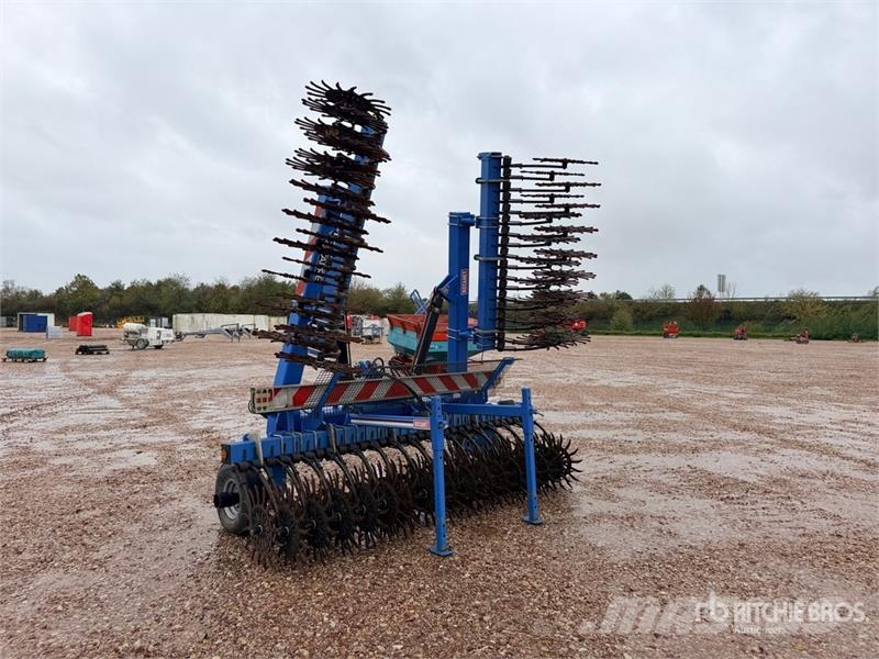  Carre Rotanet Repliable 6 m 3-Point Rotary Hoe Outras máquinas de lavoura e acessórios