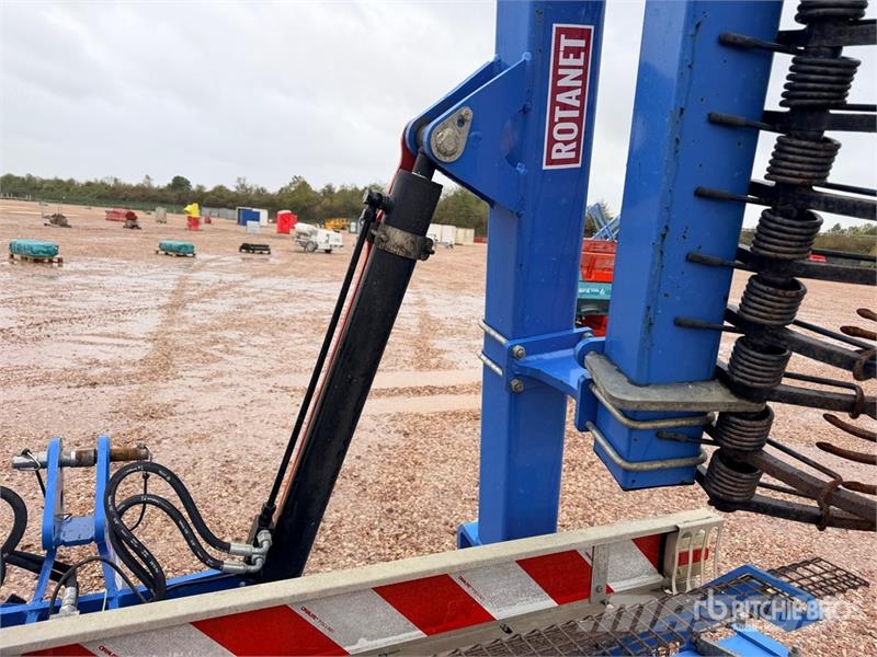  Carre Rotanet Repliable 6 m 3-Point Rotary Hoe Outras máquinas de lavoura e acessórios