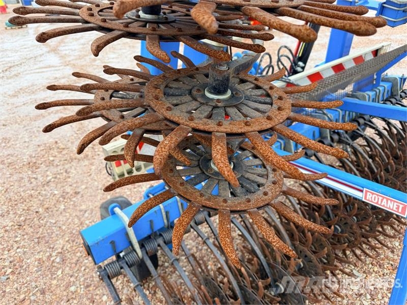  Carre Rotanet Repliable 6 m 3-Point Rotary Hoe Outras máquinas de lavoura e acessórios