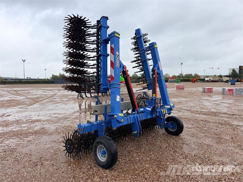  Carre Rotanet Repliable 6 m 3-Point Rotary Hoe Outras máquinas de lavoura e acessórios