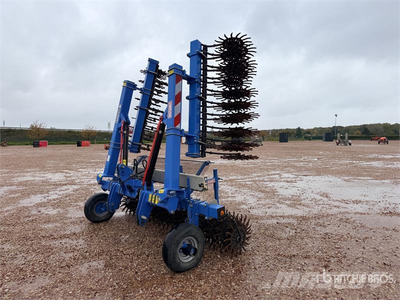  Carre Rotanet Repliable 6 m 3-Point Rotary Hoe Outras máquinas de lavoura e acessórios
