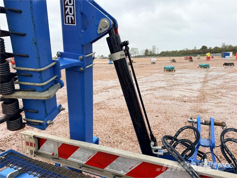  Carre Rotanet Repliable 6 m 3-Point Rotary Hoe Outras máquinas de lavoura e acessórios