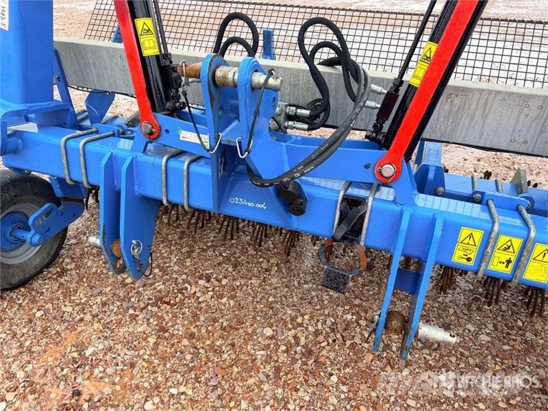  Carre Rotanet Repliable 6 m 3-Point Rotary Hoe Outras máquinas de lavoura e acessórios