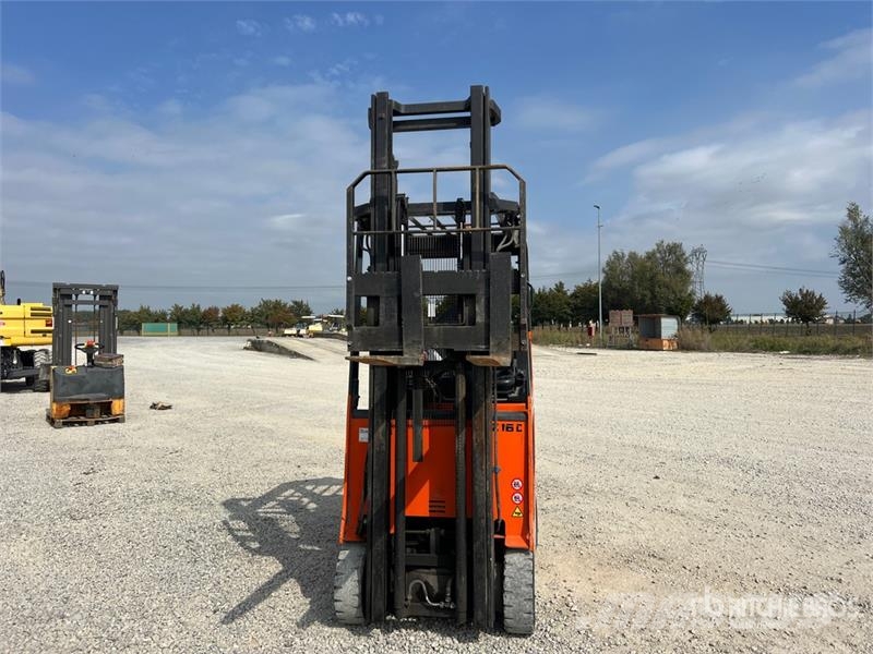 Carrer Z16C 1600 kg Electric Forklift 電動堆高機