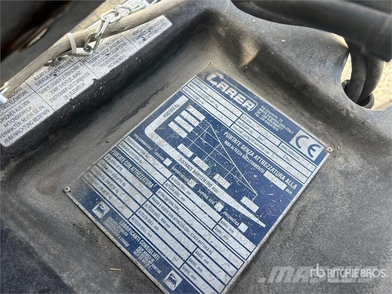 Carrer Z16C 1600 kg Electric Forklift 電動堆高機