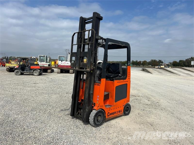 Carrer Z16C 1600 kg Electric Forklift 電動堆高機