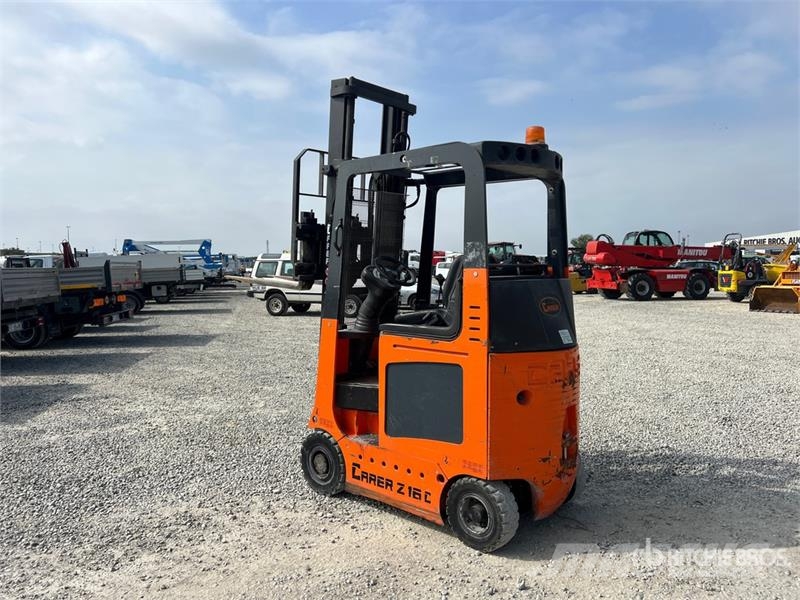 Carrer Z16C 1600 kg Electric Forklift 電動堆高機