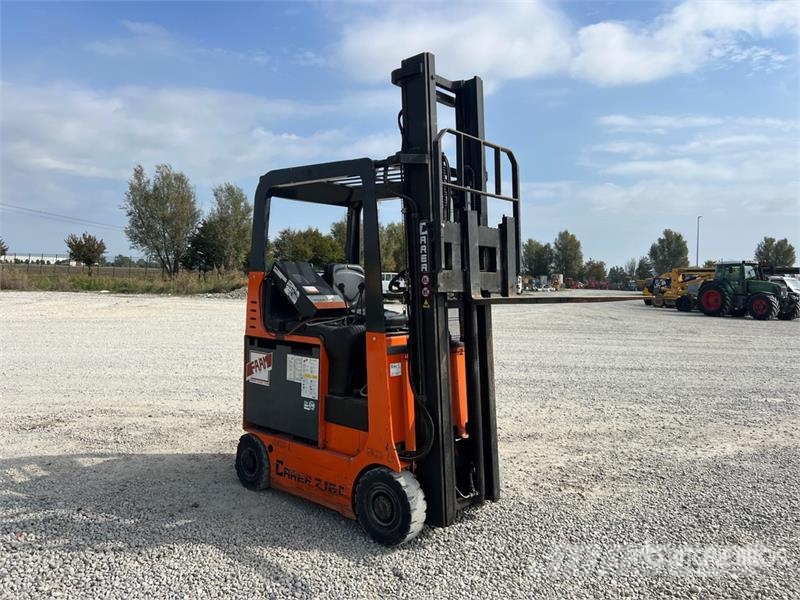 Carrer Z16C 1600 kg Electric Forklift 電動堆高機