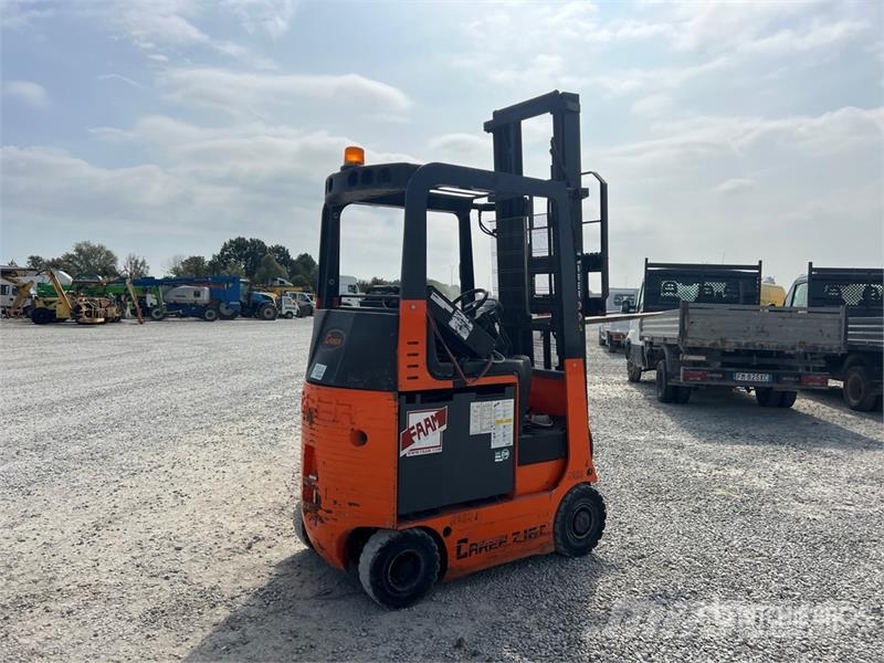 Carrer Z16C 1600 kg Electric Forklift 電動堆高機