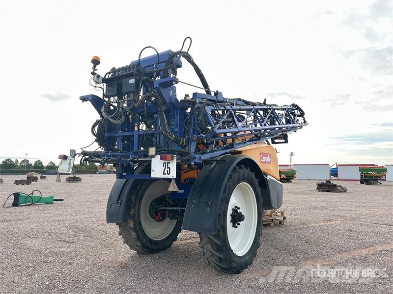 Caruelle Stilla 460 36 m S/A Pulverisateur Traine Pull-Type 견인형 분무기