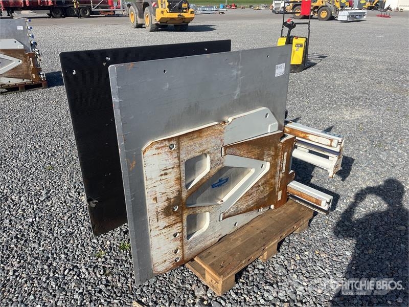 Cascade Forklift Attachment Ostala oprema i komponente