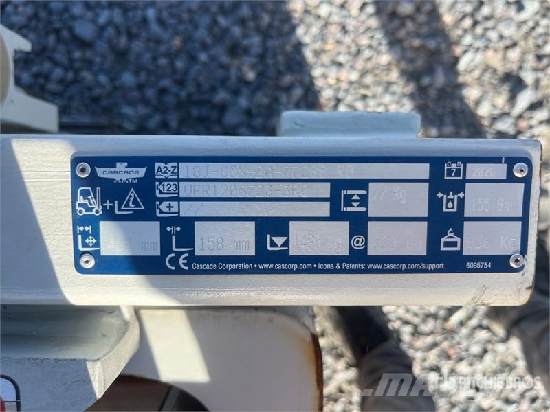 Cascade Forklift Attachment Ostala oprema i komponente
