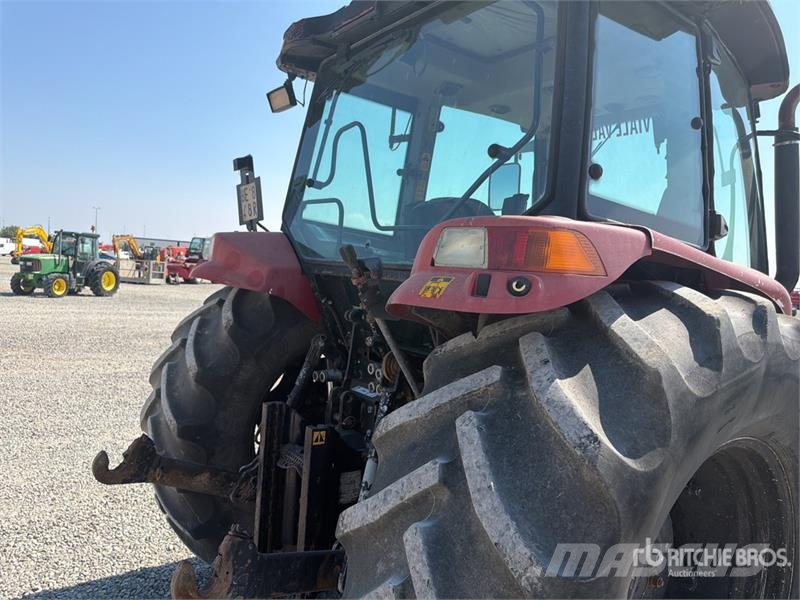 CASE 105 JXU 4WD Tractor Tractoren