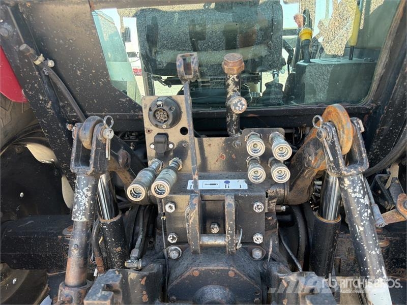 CASE 105 JXU 4WD Tractor Tractoren