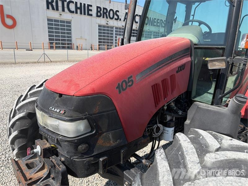 CASE 105 JXU 4WD Tractor Tractoren