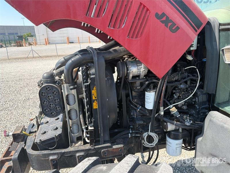 CASE 105 JXU 4WD Tractor Tractoren
