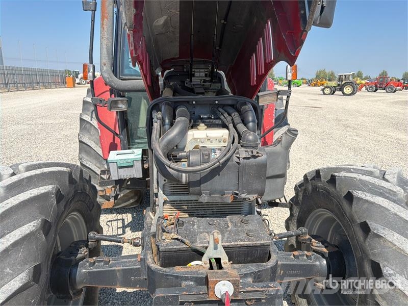 CASE 105 JXU 4WD Tractor Tractoren