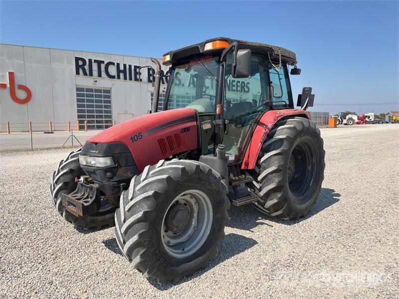 CASE 105 JXU 4WD Tractor Tractoren