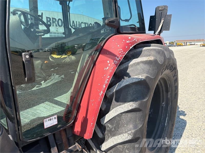 CASE 105 JXU 4WD Tractor Tractoren
