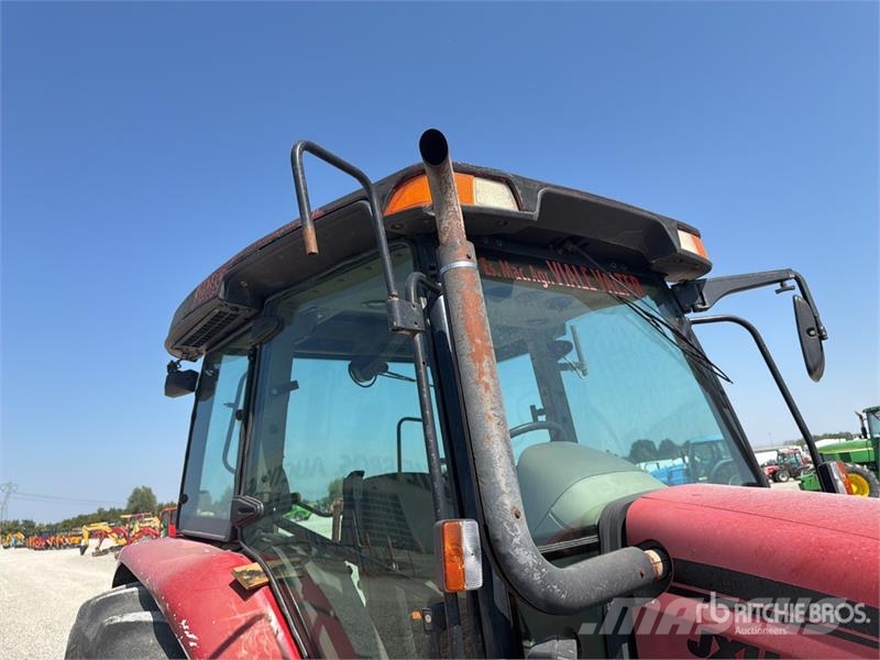 CASE 105 JXU 4WD Tractor Tractoren