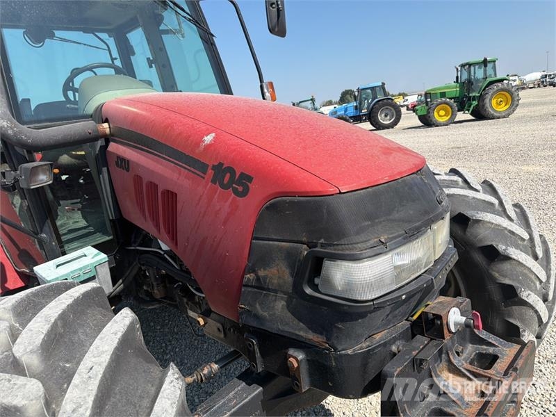 CASE 105 JXU 4WD Tractor Tractoren