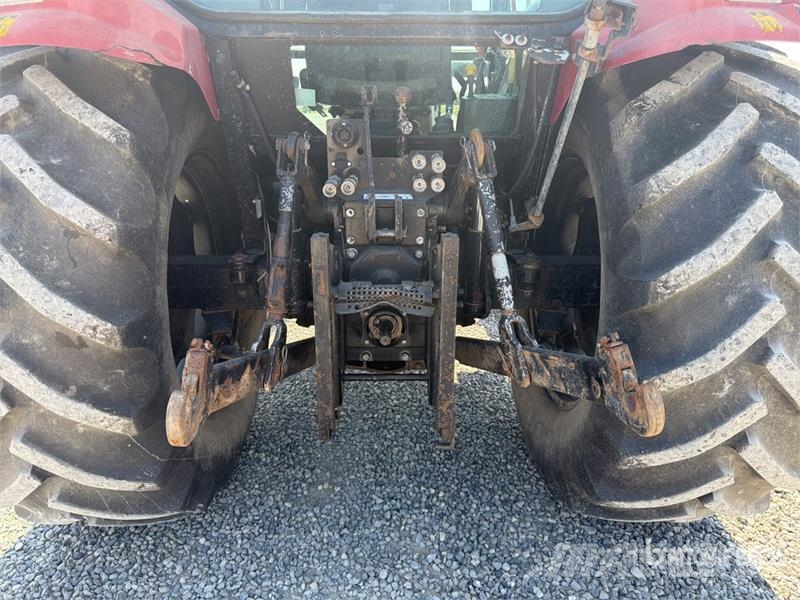 CASE 105 JXU 4WD Tractor Tractoren