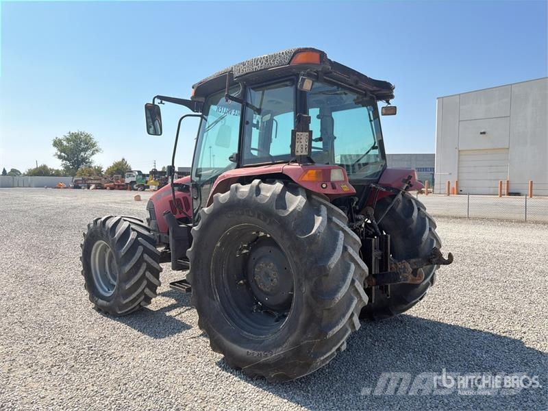 CASE 105 JXU 4WD Tractor Tractoren
