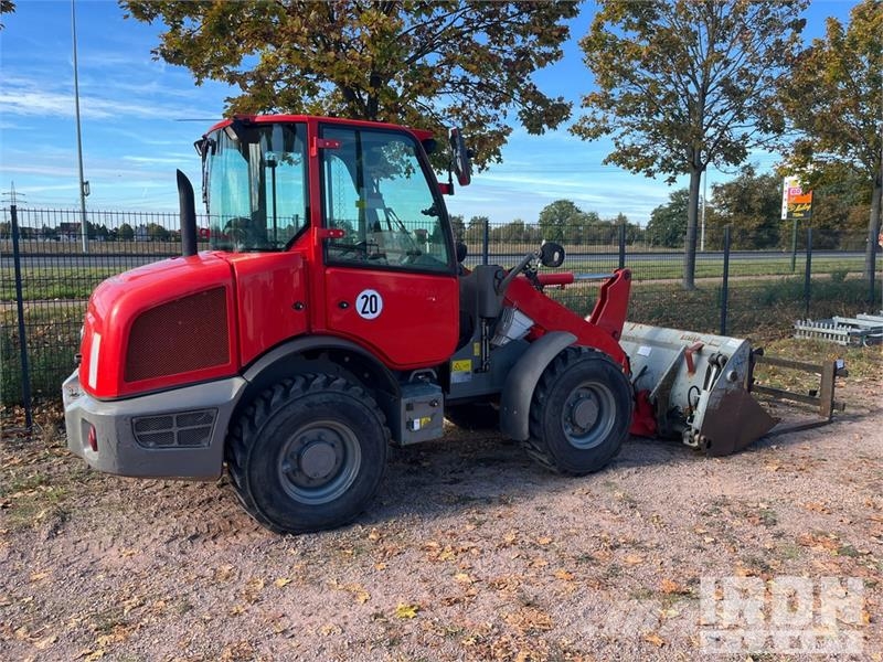 CASE 121F Wheel Loader Iekrāvēji uz riteņiem