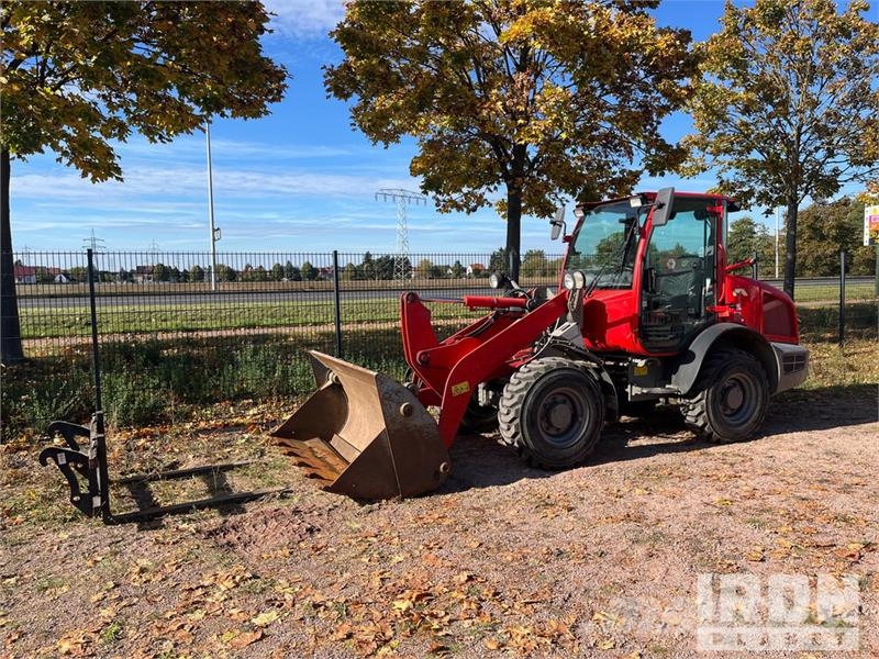 CASE 121F Wheel Loader Iekrāvēji uz riteņiem