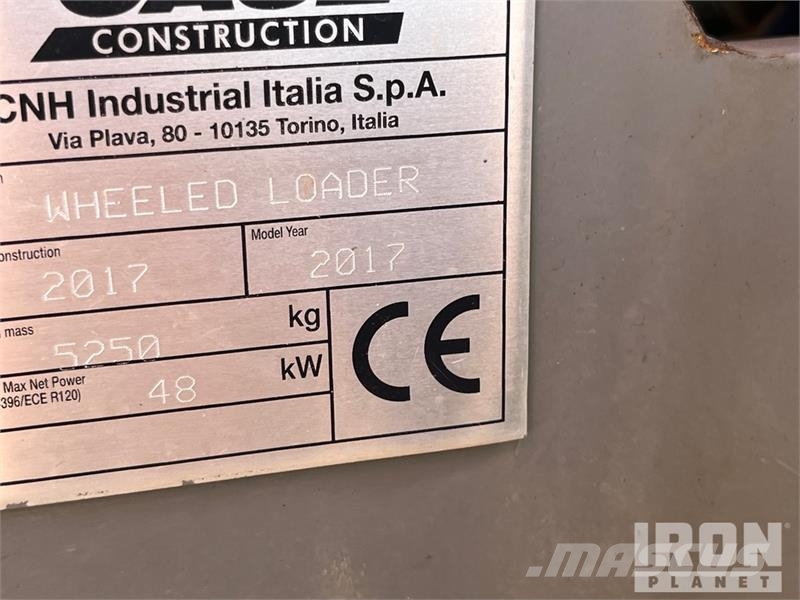 CASE 121F Wheel Loader Iekrāvēji uz riteņiem