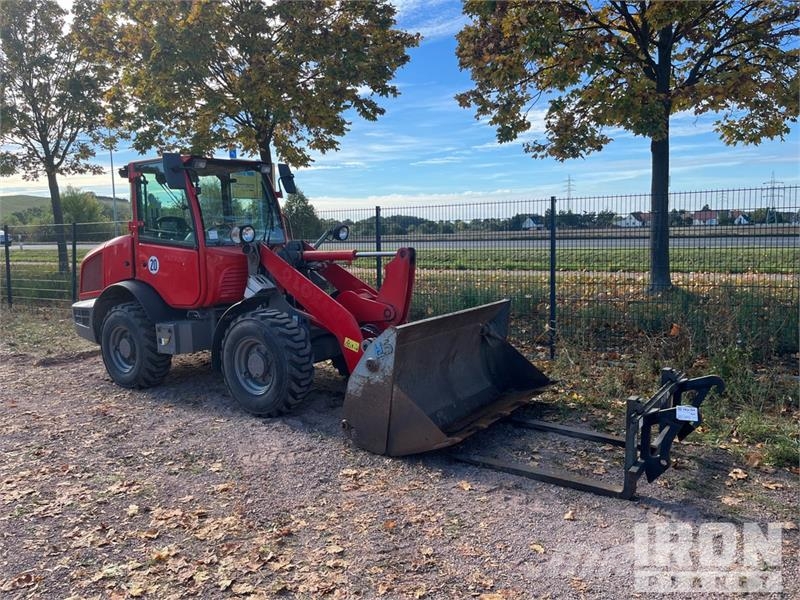 CASE 121F Wheel Loader Iekrāvēji uz riteņiem