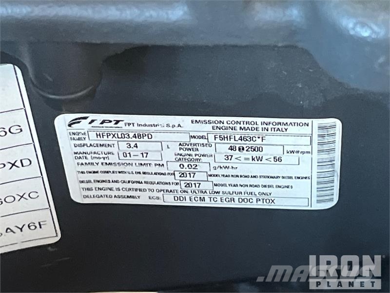CASE 121F Wheel Loader Iekrāvēji uz riteņiem