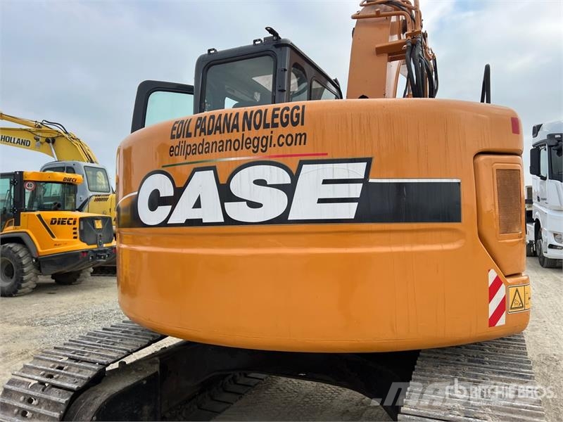 CASE 135SR Tracked Excavator 大型油圧ショベル12t以上(パワーショベル・ユンボ)