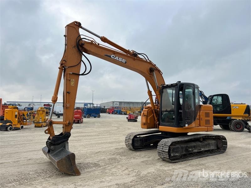 CASE 135SR Tracked Excavator 大型油圧ショベル12t以上(パワーショベル・ユンボ)