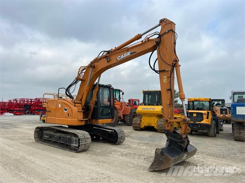 CASE 135SR Tracked Excavator 大型油圧ショベル12t以上(パワーショベル・ユンボ)