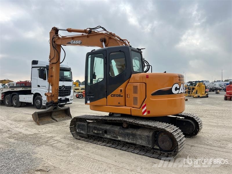 CASE 135SR Tracked Excavator 大型油圧ショベル12t以上(パワーショベル・ユンボ)