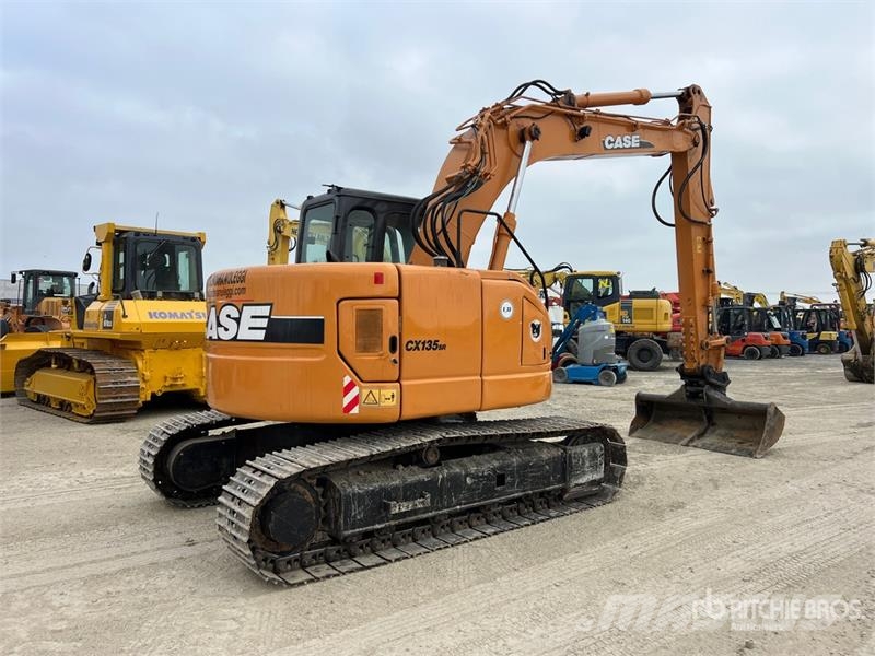 CASE 135SR Tracked Excavator 大型油圧ショベル12t以上(パワーショベル・ユンボ)