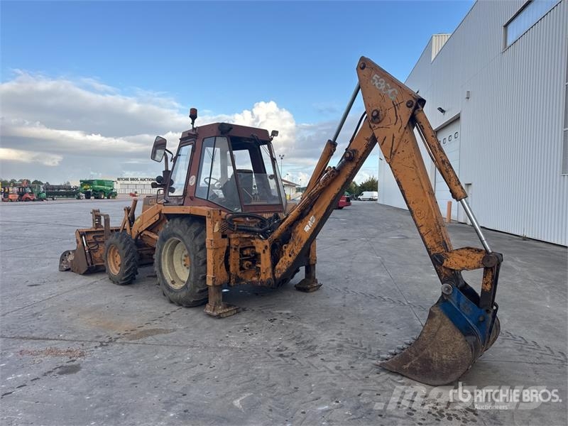 CASE 580G 4x4 Chargeuse Pelleteuse Backhoe Loader Rýpadlo-nakladače