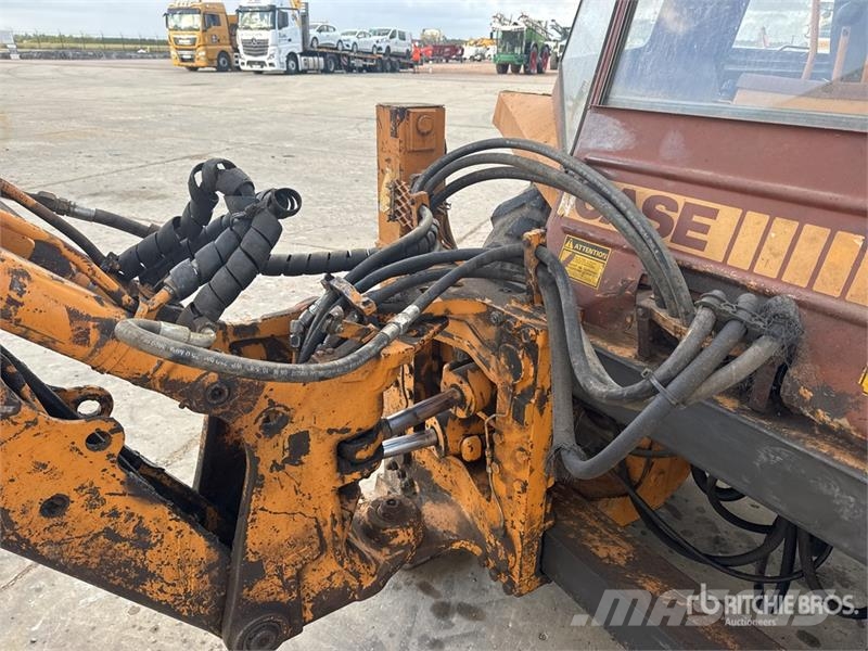 CASE 580G 4x4 Chargeuse Pelleteuse Backhoe Loader Rýpadlo-nakladače