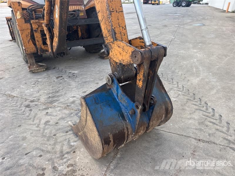 CASE 580G 4x4 Chargeuse Pelleteuse Backhoe Loader Rýpadlo-nakladače
