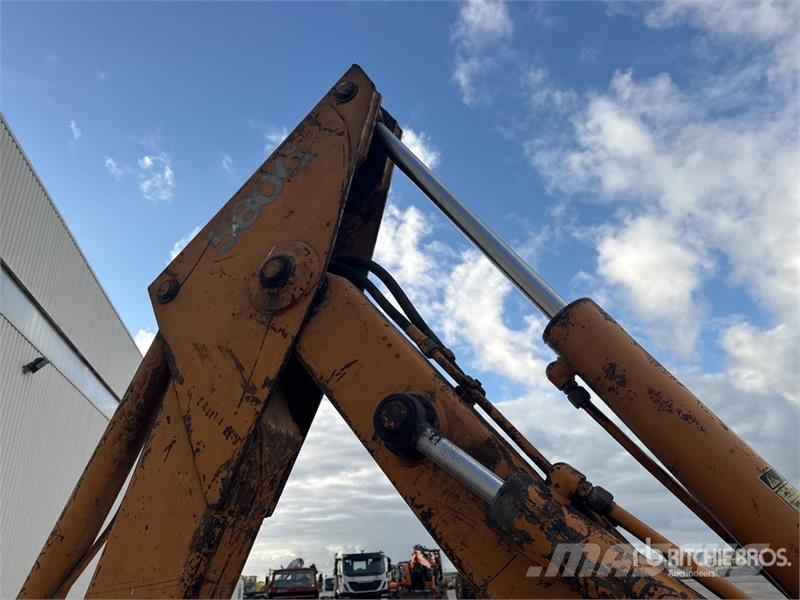 CASE 580G 4x4 Chargeuse Pelleteuse Backhoe Loader Rýpadlo-nakladače