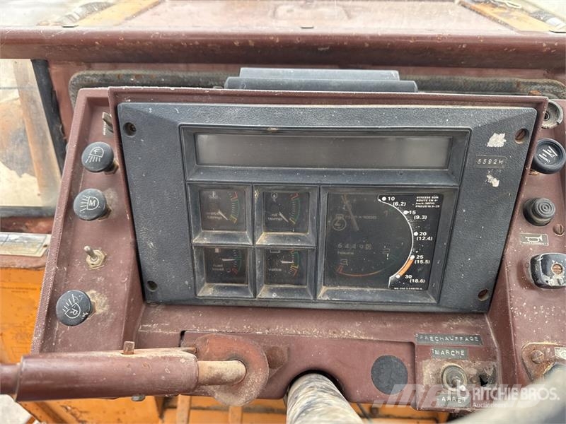 CASE 580G 4x4 Chargeuse Pelleteuse Backhoe Loader Graaf-laadcombinaties